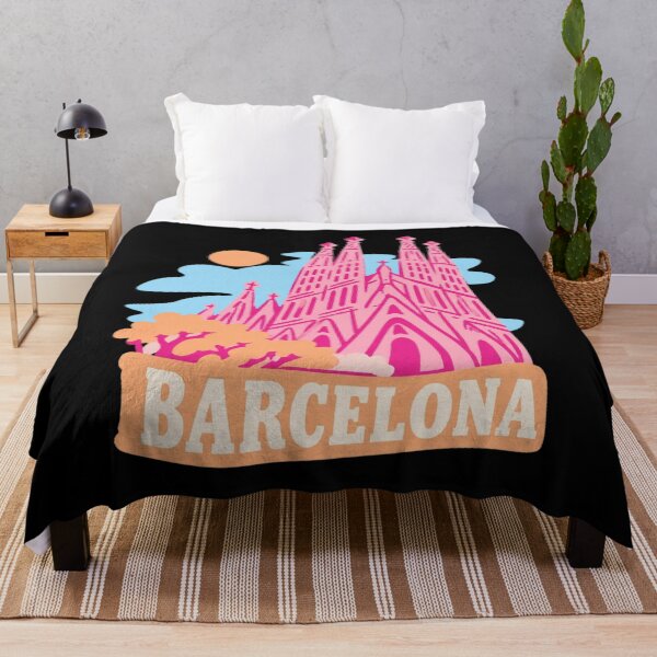 Item preview, Barcelona Retro Travel designed and sold by DiyaLin009.