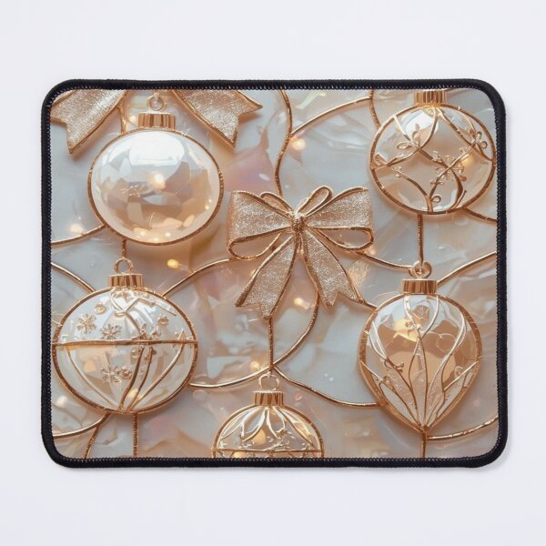 Item preview, Copy of Coquette Pastel Stained Glass Ornaments designed and sold by BriSher.