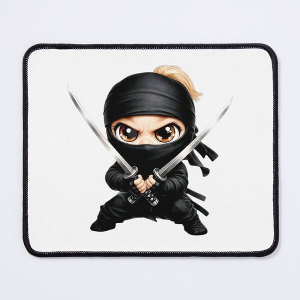 Item preview, White Female: Li'l Ninja Collection designed and sold by EscapeArtist13.