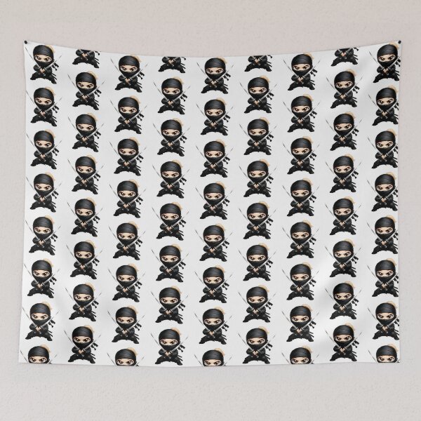 Item preview, White Female: Li'l Ninja Collection  designed and sold by EscapeArtist13.