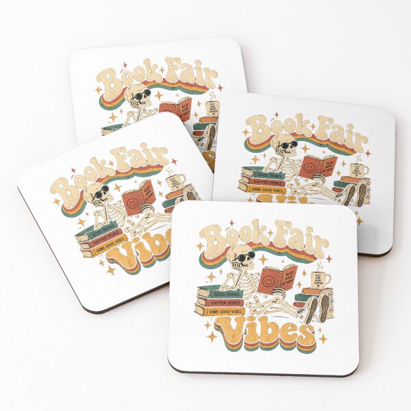 Item preview, Book Fair Vibes designed and sold by TheEndDesign.