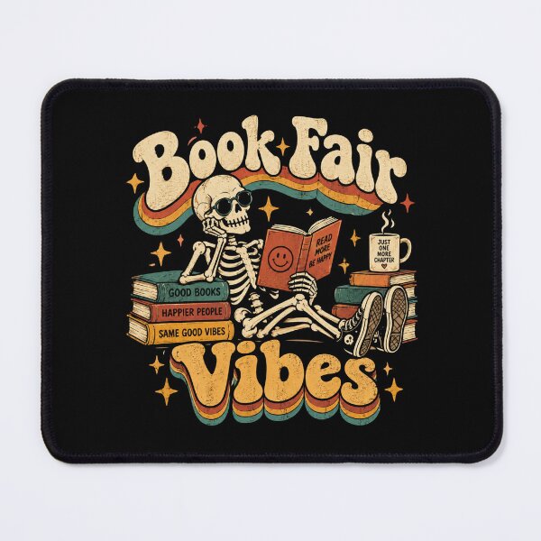 Item preview, Book Fair Vibes designed and sold by TheEndDesign.