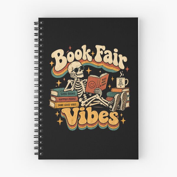 Item preview, Book Fair Vibes designed and sold by TheEndDesign.