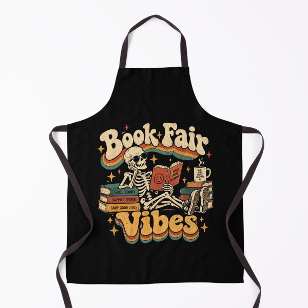 Item preview, Book Fair Vibes designed and sold by TheEndDesign.