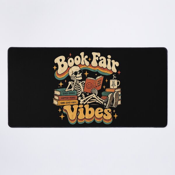 Item preview, Book Fair Vibes designed and sold by TheEndDesign.