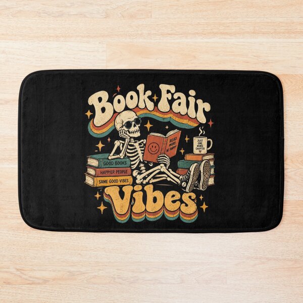 Item preview, Book Fair Vibes designed and sold by TheEndDesign.