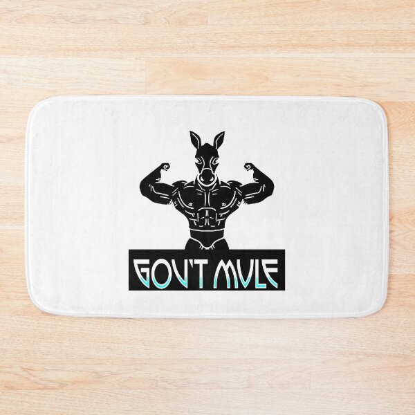 Item preview, THE-ART GOV'T MULE DESIGN designed and sold by ferdes60.
