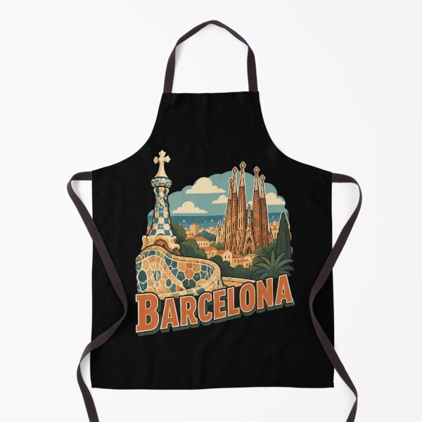Item preview, Barcelona Vintage Travel designed and sold by DiyaLin009.