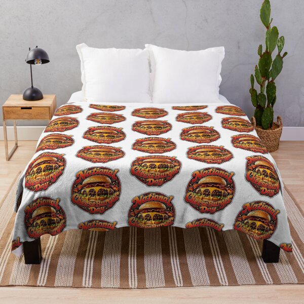 Item preview, National Cheeseburger Day Bacon Burger Foodies Designed designed and sold by Wilcox PhotoArt.