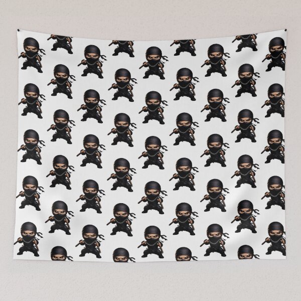 Item preview, Brown Male: Li'l Ninja Collection  designed and sold by EscapeArtist13.