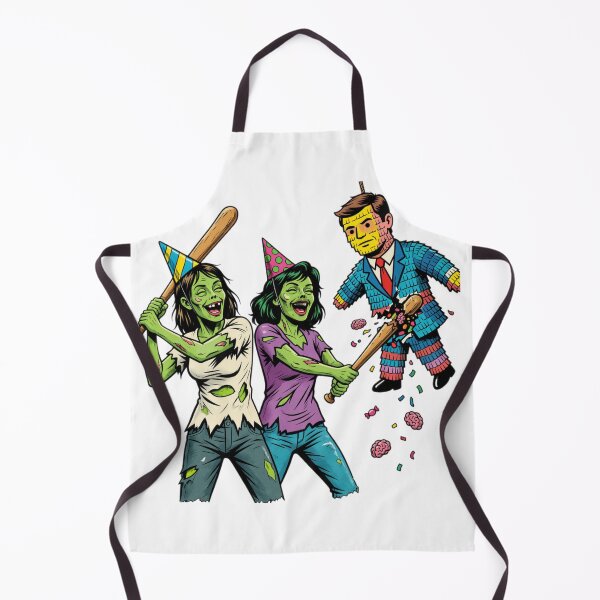 Item preview, Zombie Birthday Party – Brains Piñata Apocalypse designed and sold by Addy77shop.