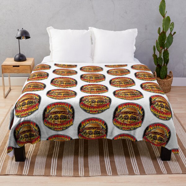 Item preview, National Cheeseburger Day Bacon Burger Foodie Design designed and sold by Wilcox PhotoArt.