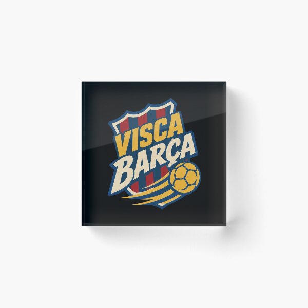 Item preview, Visca Barca Crest designed and sold by DiyaLin009.