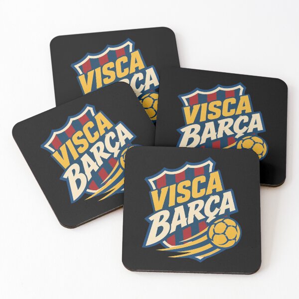 Item preview, Visca Barca Crest designed and sold by DiyaLin009.