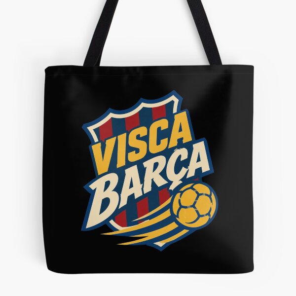 Item preview, Visca Barca Crest designed and sold by DiyaLin009.