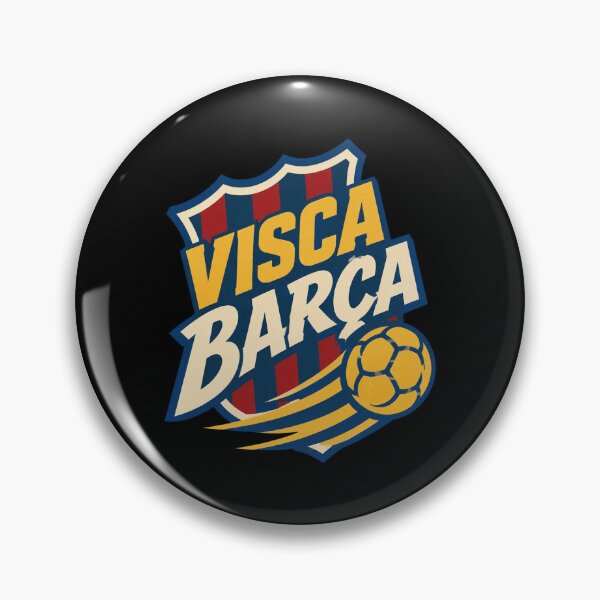 Item preview, Escudo de Visca Barca designed and sold by DiyaLin009.