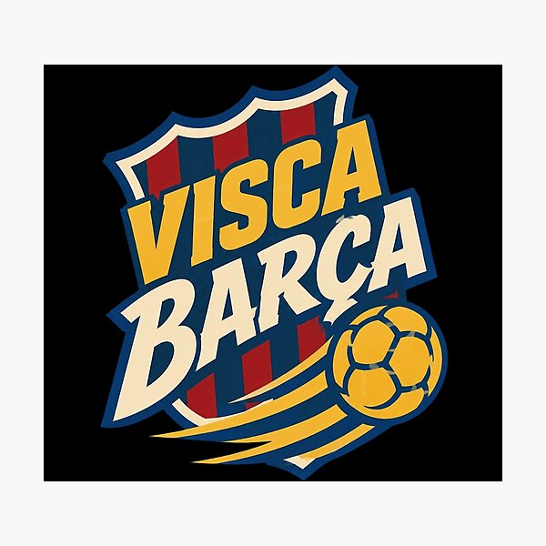Artikelvorschau, Visca Barca Wappen entworfen und verkauft von DiyaLin009.