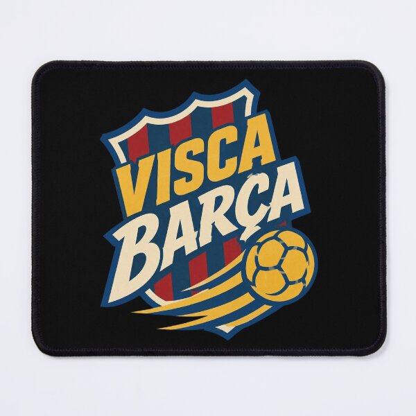 Item preview, Visca Barca Crest designed and sold by DiyaLin009.