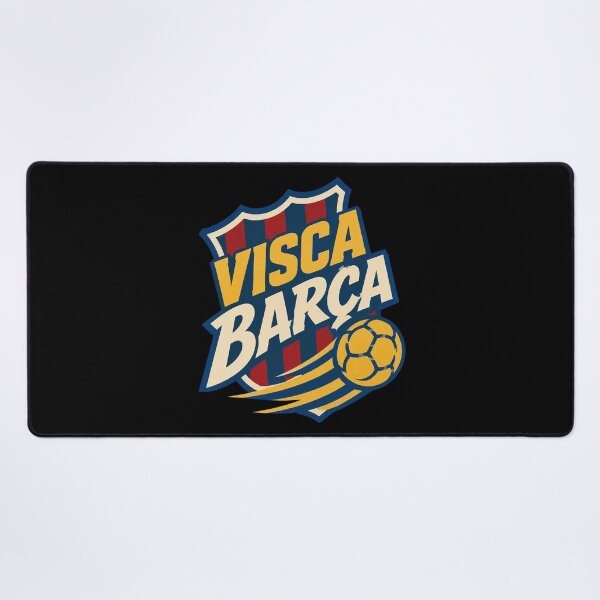 Item preview, Visca Barca Crest designed and sold by DiyaLin009.