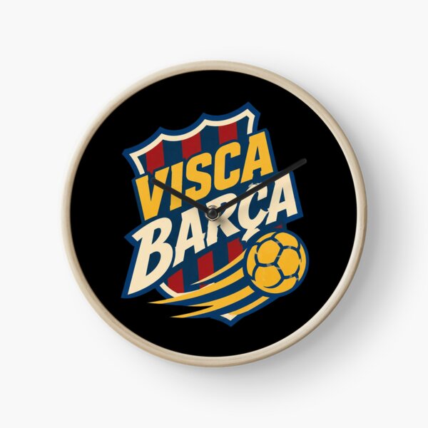Item preview, Visca Barca Crest designed and sold by DiyaLin009.