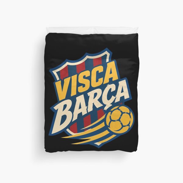 Item preview, Visca Barca Crest designed and sold by DiyaLin009.