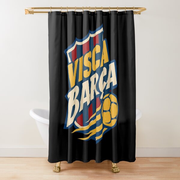 Item preview, Visca Barca Crest designed and sold by DiyaLin009.