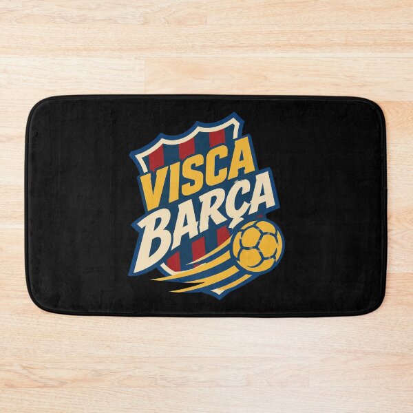 Item preview, Visca Barca Crest designed and sold by DiyaLin009.
