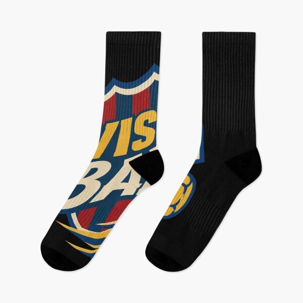 Item preview, Visca Barca Crest designed and sold by DiyaLin009.