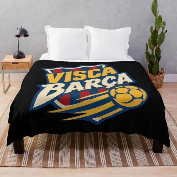 Item preview, Visca Barca Crest designed and sold by DiyaLin009.