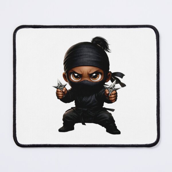 Item preview, Ebony Female: Li'l Ninja Collection designed and sold by EscapeArtist13.