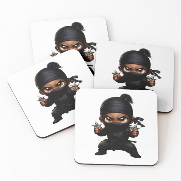Item preview, Ebony Female: Li'l Ninja Collection  designed and sold by EscapeArtist13.