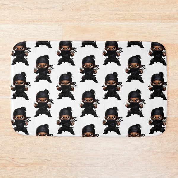 Item preview, Ebony Female: Li'l Ninja Collection  designed and sold by EscapeArtist13.