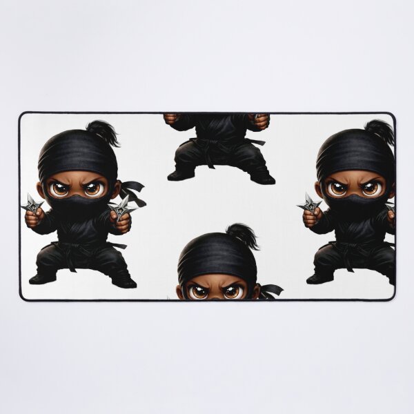 Item preview, Ebony Female: Li'l Ninja Collection designed and sold by EscapeArtist13.