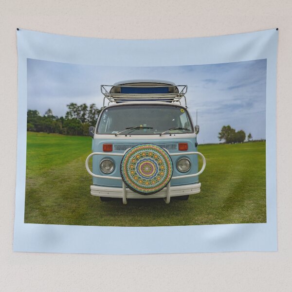 Item preview, Charming Vintage Van designed and sold by Twisted Light Images.