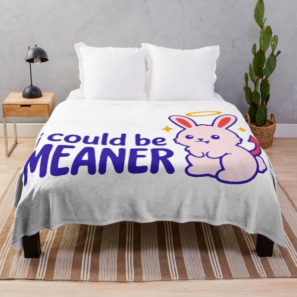 Item preview, I could be meaner - funny sarcastic sassy attitude gift designed and sold by GagShots.