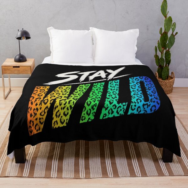 Item preview, Stay Wild Leopard designed and sold by DonovanEllis.