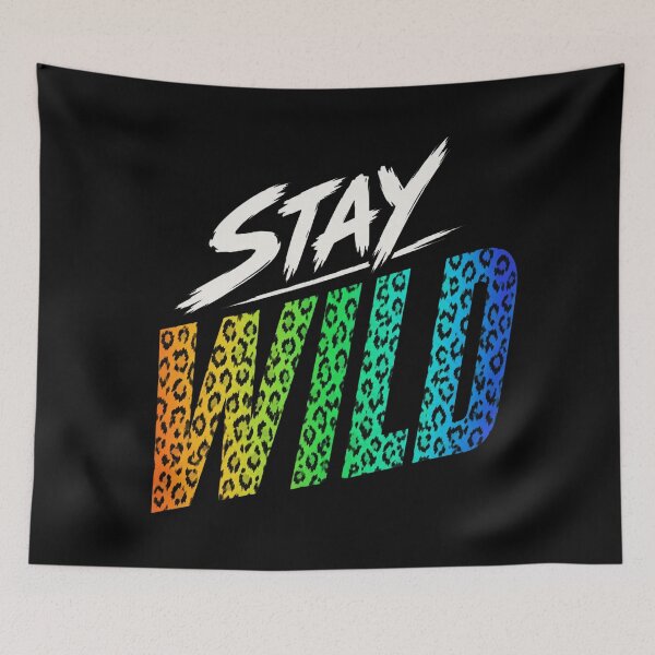 Item preview, Stay Wild Leopard designed and sold by DonovanEllis.