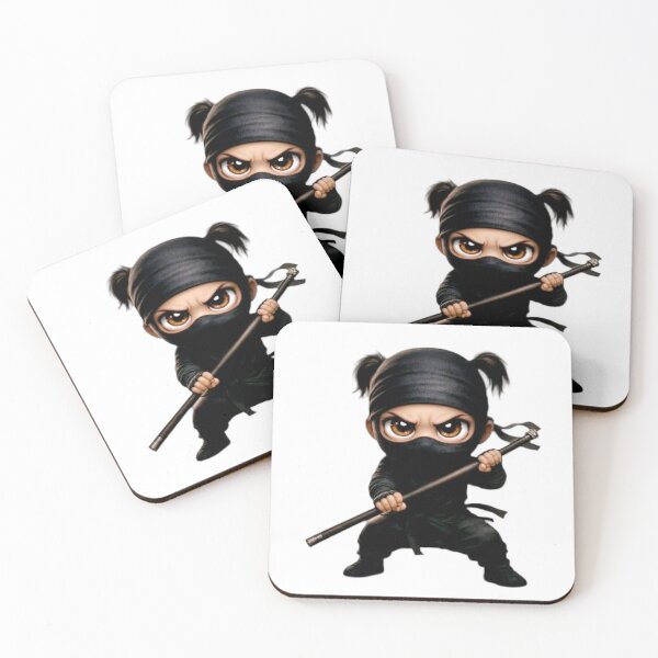 Item preview, White Female: Li'l Ninja Collection  designed and sold by EscapeArtist13.