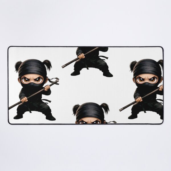 Item preview, White Female: Li'l Ninja Collection designed and sold by EscapeArtist13.
