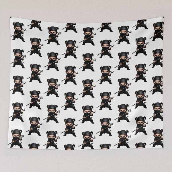 Item preview, White Female: Li'l Ninja Collection  designed and sold by EscapeArtist13.