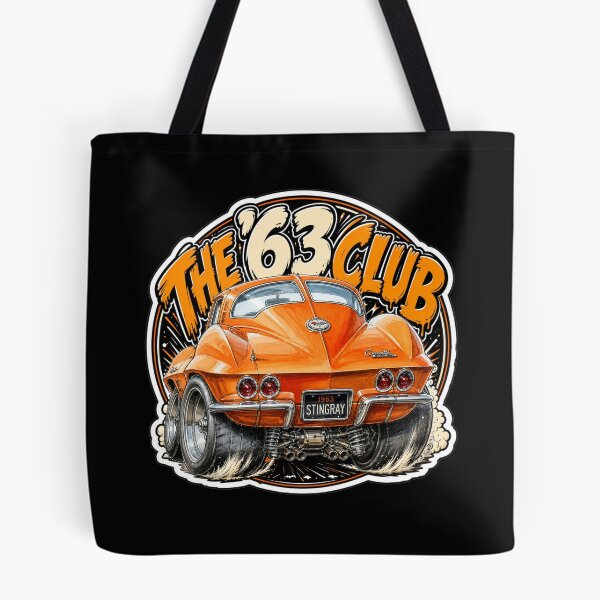 Item preview, 1963 Corvette Stingray Split Window Classic Car Club designed and sold by Wilcox PhotoArt.