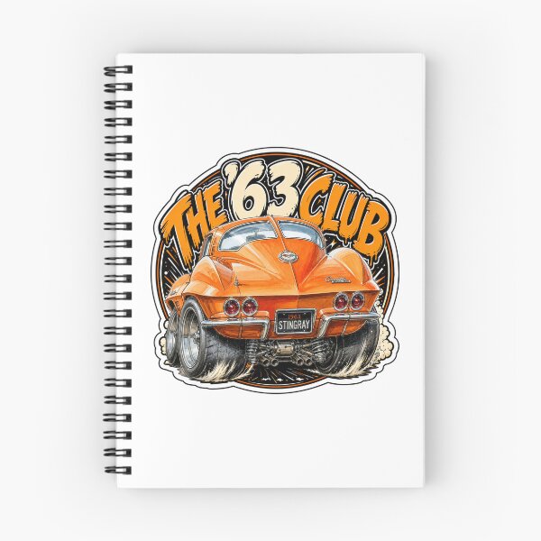 Item preview, 1963 Corvette Stingray Split Window Classic Car Club designed and sold by Wilcox PhotoArt.