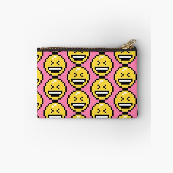 Item preview, Ecstatic retro smiley designed and sold by ZGEIST-91.