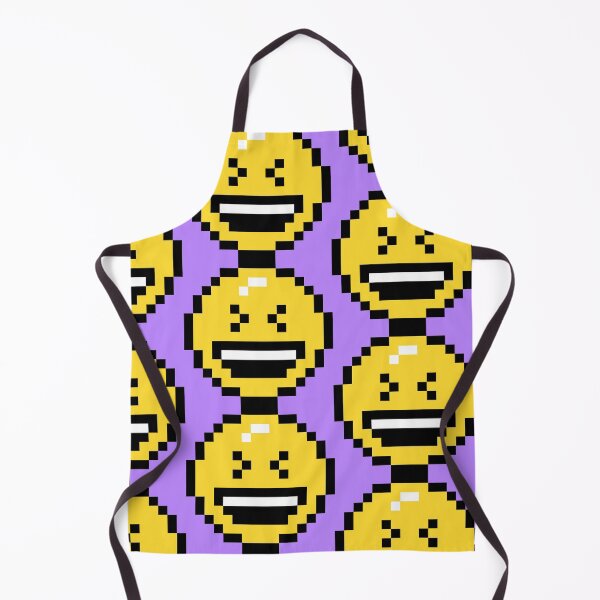 Item preview, Ecstatic retro smiley designed and sold by ZGEIST-91.