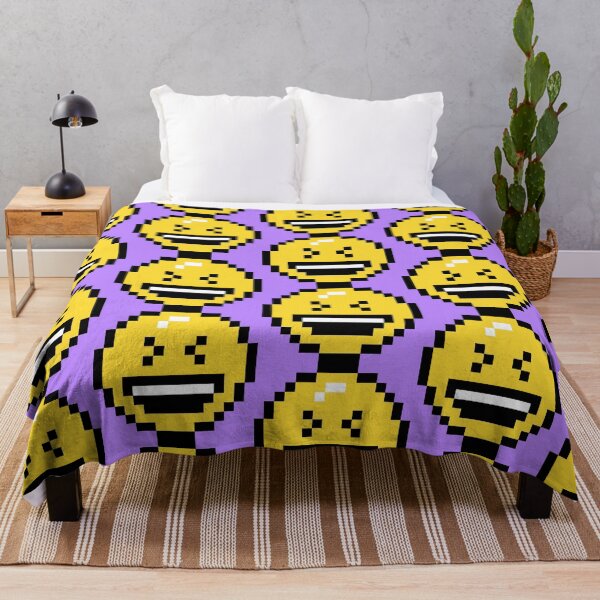 Item preview, Ecstatic retro smiley designed and sold by ZGEIST-91.