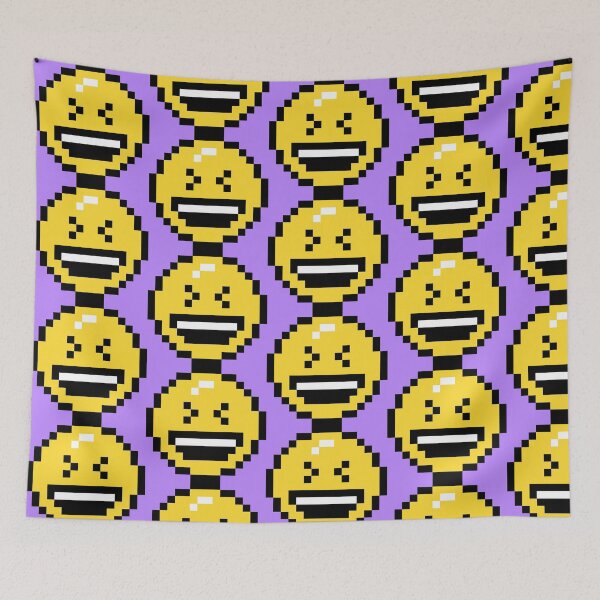 Item preview, Ecstatic retro smiley designed and sold by ZGEIST-91.
