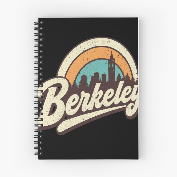 Item preview, Berkeley Retro Skyline designed and sold by eliquistgk.