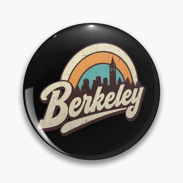 Item preview, Berkeley Retro Skyline designed and sold by eliquistgk.