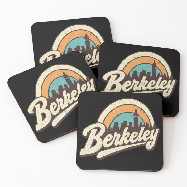 Item preview, Berkeley Retro Skyline designed and sold by eliquistgk.