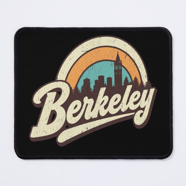 Item preview, Berkeley Retro Skyline designed and sold by eliquistgk.